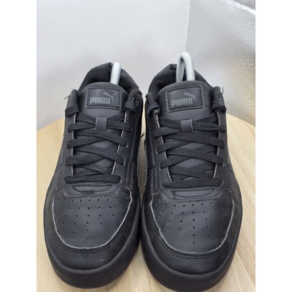 Puma Caven 2.0 Black Lifestyle Casual Lace Up Sneakers Men’s Shoes Size 8.5 - Picture 4 of 7